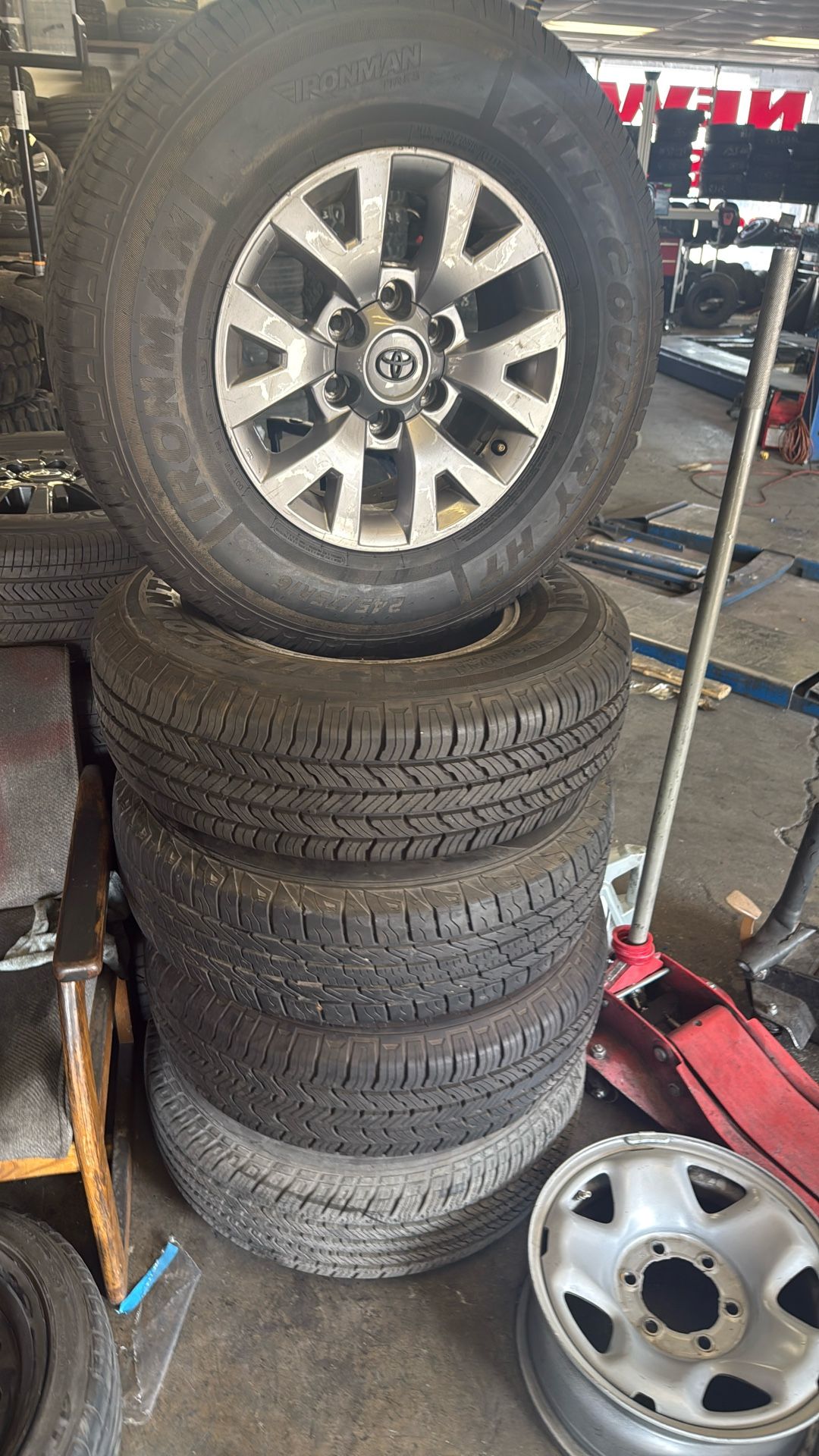 Toyota Wheels