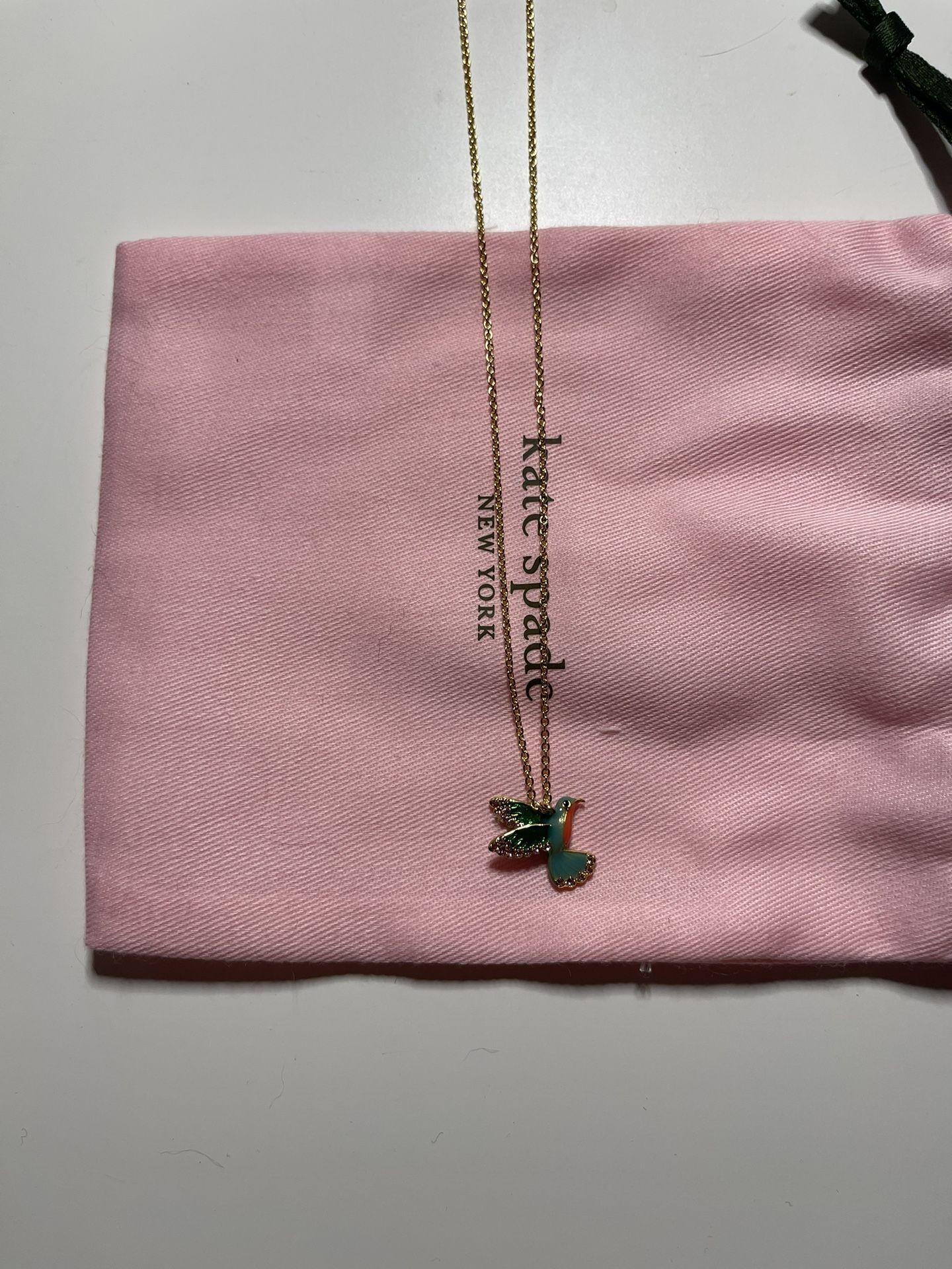 Kate Spade Hummingbird Necklace
