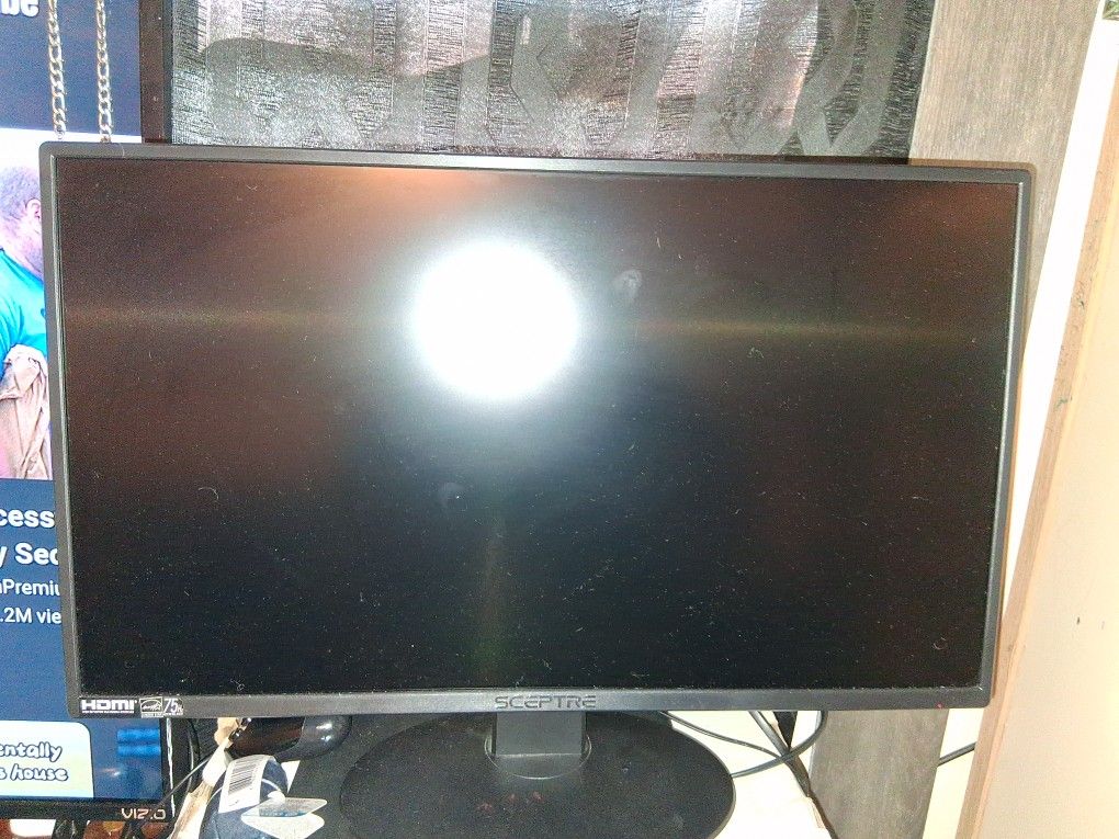 Scepter 75 Hertz Monitor 