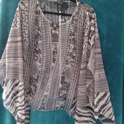 Ladies Blouse (Size 1X)