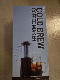 Cold Brew Coffee Maker