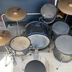 Moving Sale - Peace Drums w/ Paiste PST 5 Universal Cymbal Set 14, 16, & 20 ($600+ Value)