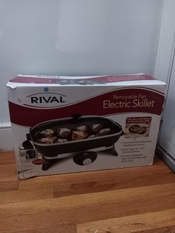 Rival Removable Pan Electric Skillet Brand New In Box