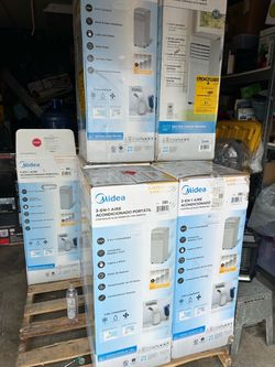 5,000 8,000 & 10,000 BTU portable AC Units 👇READ DESCRIPTION👇
