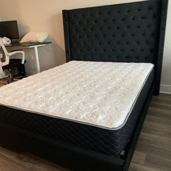 $599 Brand New King Bed Frame With Mattress (Read Description Below)