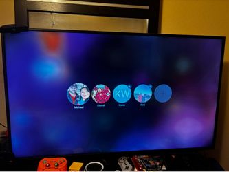 Sharp 55" 4k Roku Smart TV