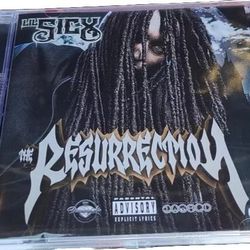 New Lil Sicx The Resurrection EP CD Norcal Horrorcore Rap Cali Hip-Hop