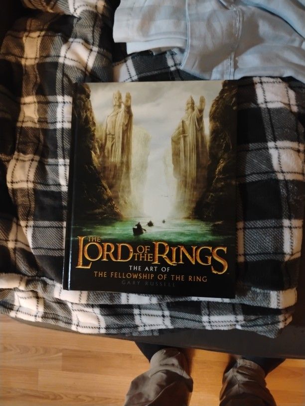 The Lord Of The Rings The Art Of The Fellowship Of The Ring By Gary Russell