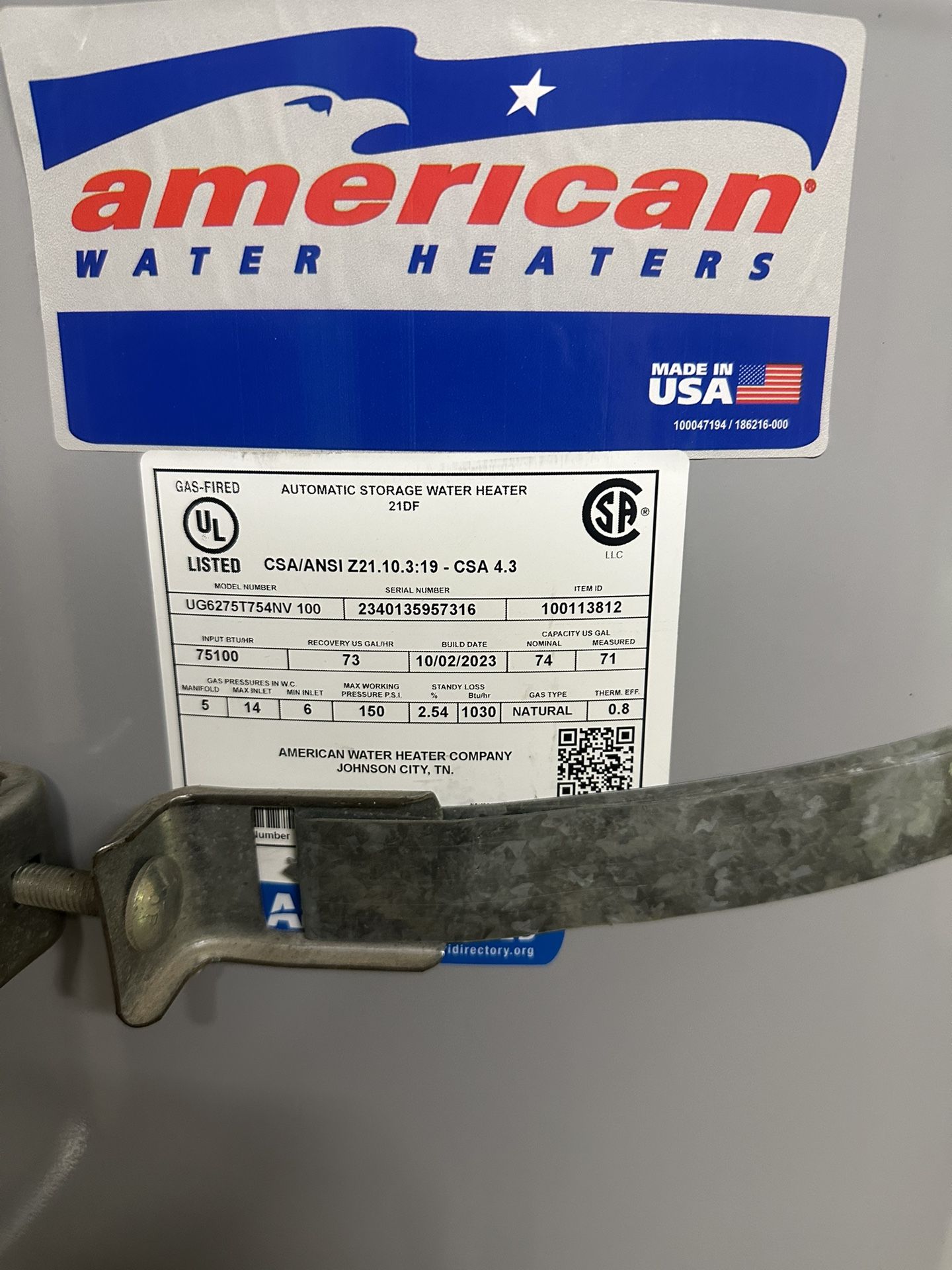 American Water Heater 