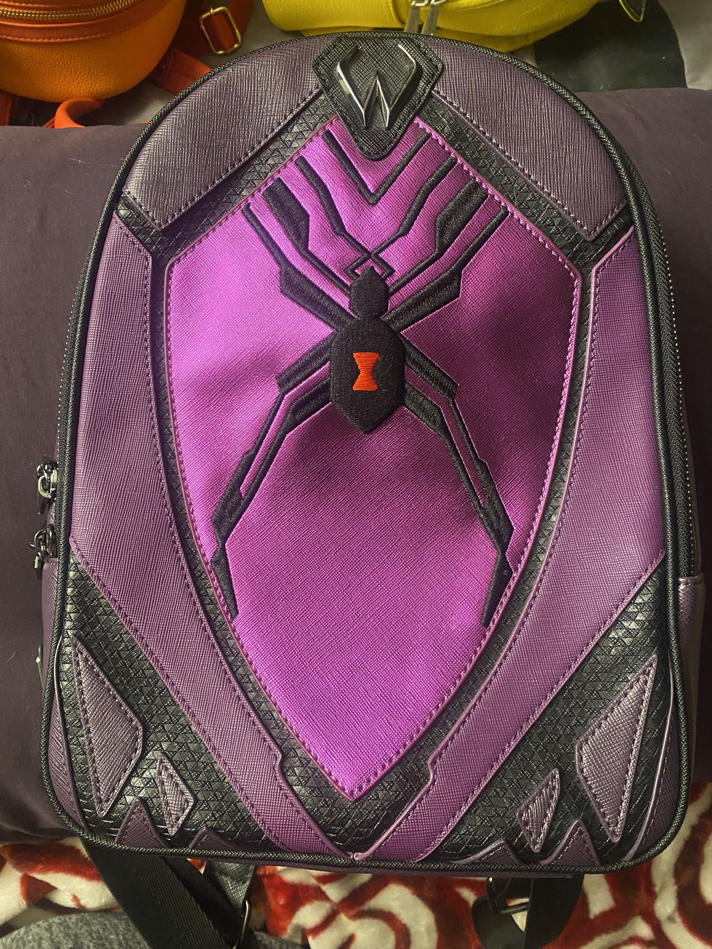 Loungefly Black widow Backpack 