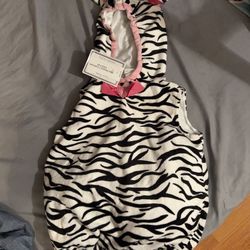 Halloween Zebra Costume For Toddlers , Brand New With Tags