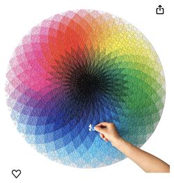 1000 Piece Circular Decor Puzzle