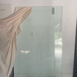 Glass Table Piece