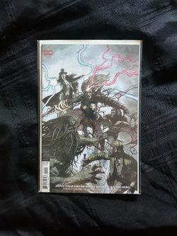 DC Justice League Dark and Wonder Woman: the Witching Hour #1 Riccardo Federici NM/VF