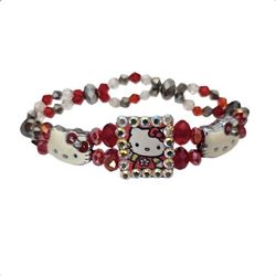 NEW Hello Kitty CRYSTAL Bracelet 