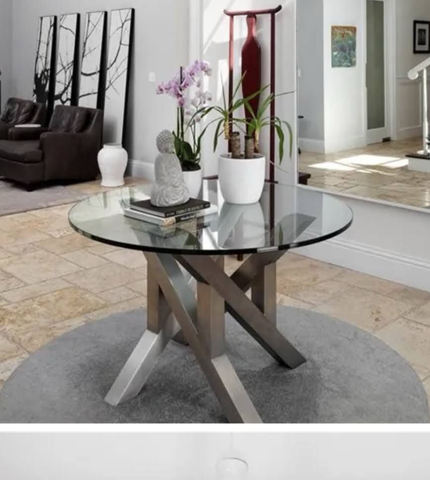 Decorative Glass Table