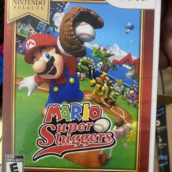 mario super sluggers wii game