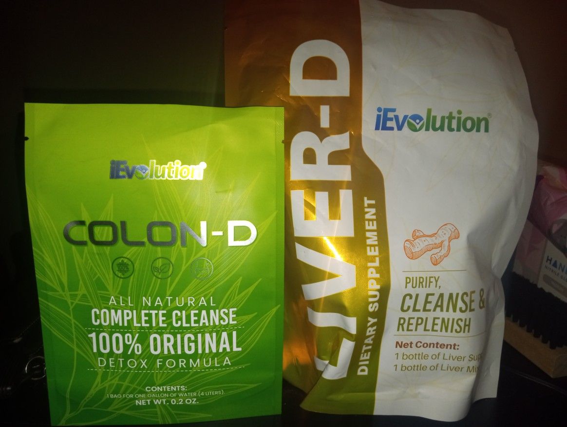 Evolution Liver Detox And Cleanse