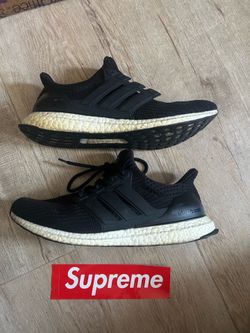 Adidas Ultraboost black white size 12
