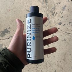 8 oz water Purifying Drops