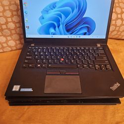 Lenovo Thinkpad T460s Intel I7 12gb Ram 256gb Ssd 