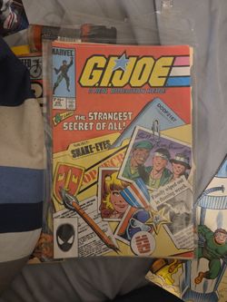 Mint classic Gi joe comic book