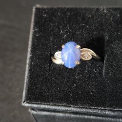 Sapphire Ring
