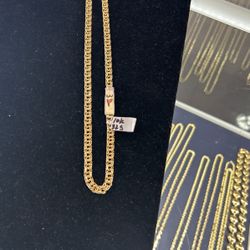 10k Gold Chain