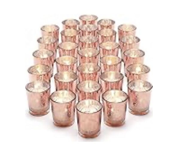 Rose gold Candle holder
