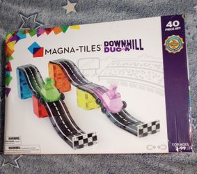 Magna Tiles Downhill Duo Magnetic Tiles ONLY