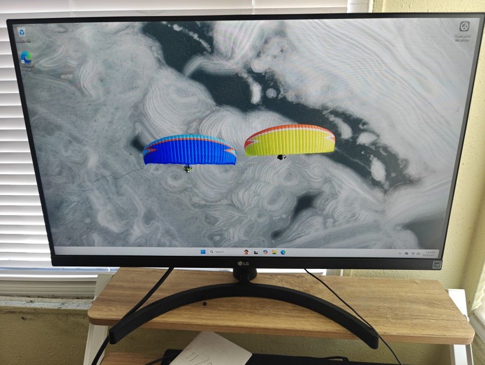 LG PC Monitor (27mk60tm)
