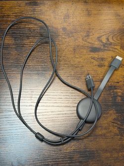 Google Chromecast (3rd Gen) HDMI Streaming Media Player