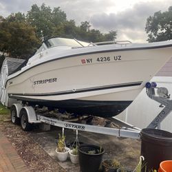 2002 Striper Seaswirl 
