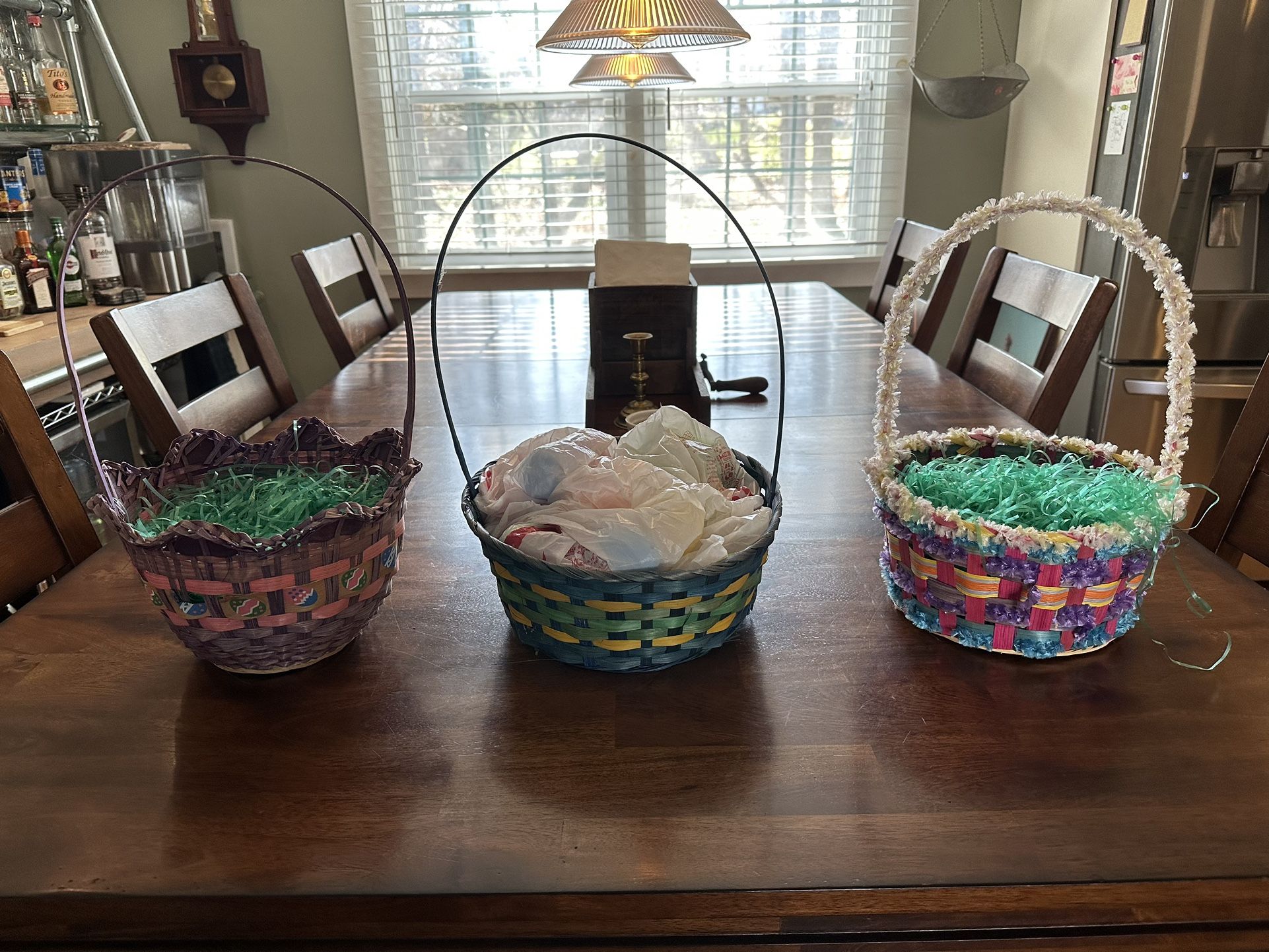 Easter Egg Baskets
