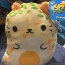 Cats vs Pickles BEAN Ramen #222 - 4" Noodle Foodie Cat - Rare / Hard to Find NWT