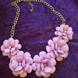 Flowered Choker