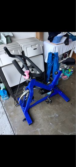 Work out bike