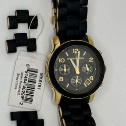 Michael Kors  Watch Black/Gold
