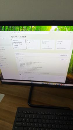 All in one Lenovo i5