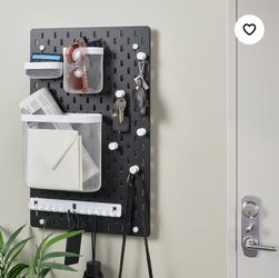 Two SKADIS Pegboards from IKEA
