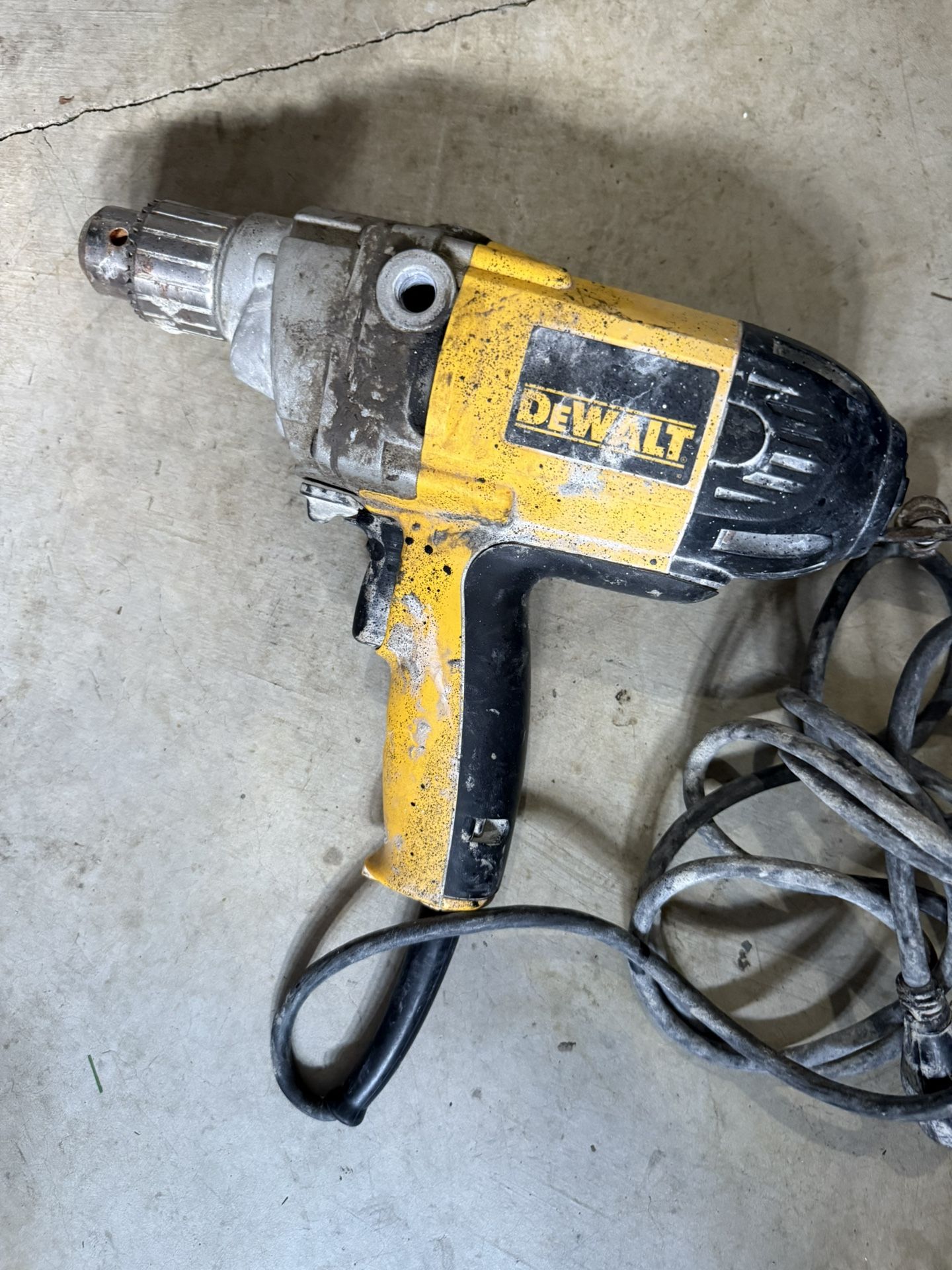 DEWALT DW130V 1/2” VSR Drill – Heavy Duty – 9 Amp