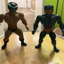 Merman And Triklops Good Condition 