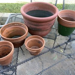 Clay Pots