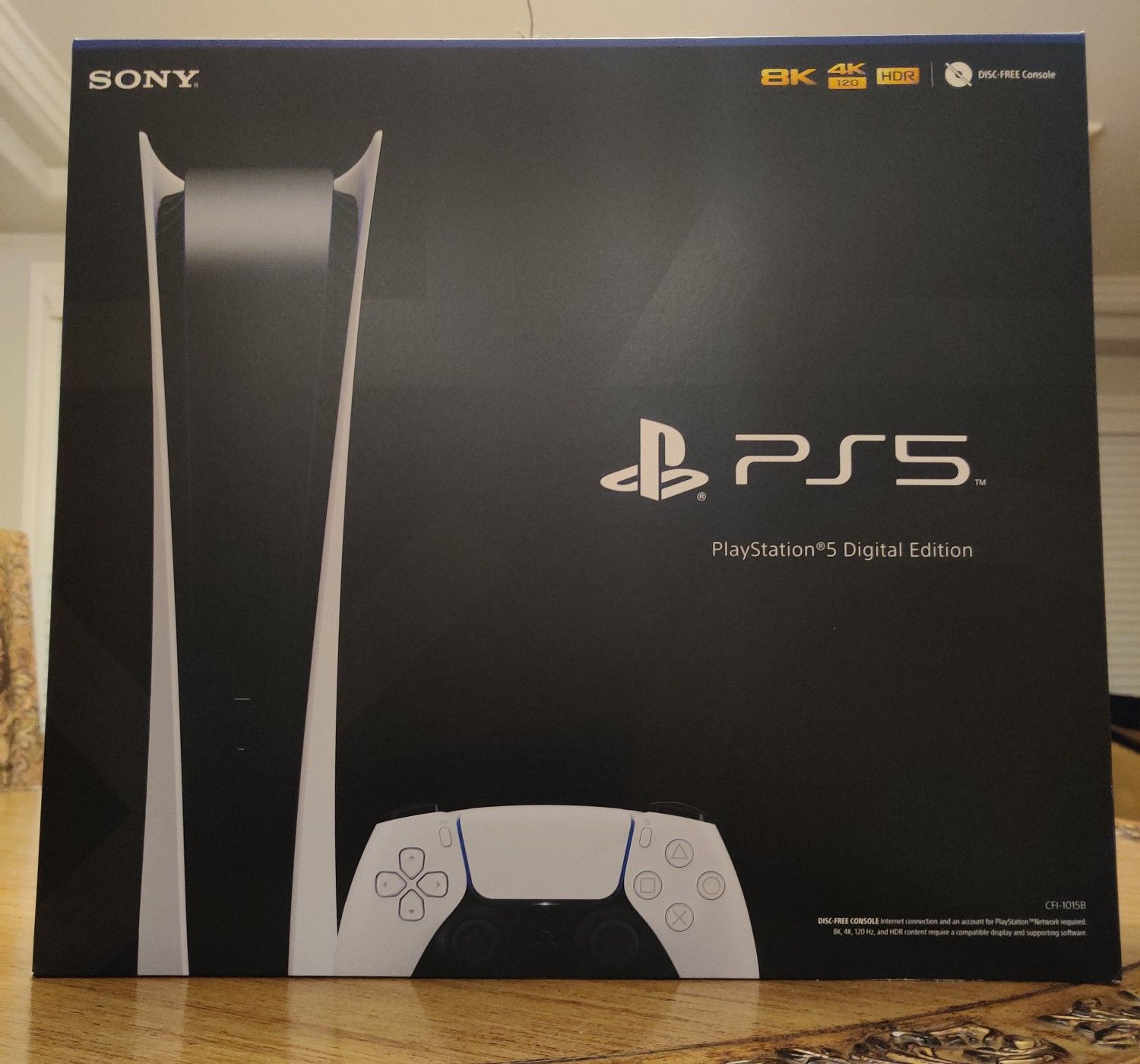 PS5 Digital edition. Brand new