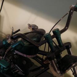 SOLD Chopper Motorcycles Table Mounts