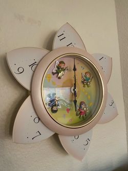 Rare musical clock