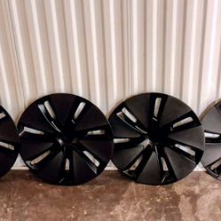 18 in Tesla Model 3  Wheel Covers