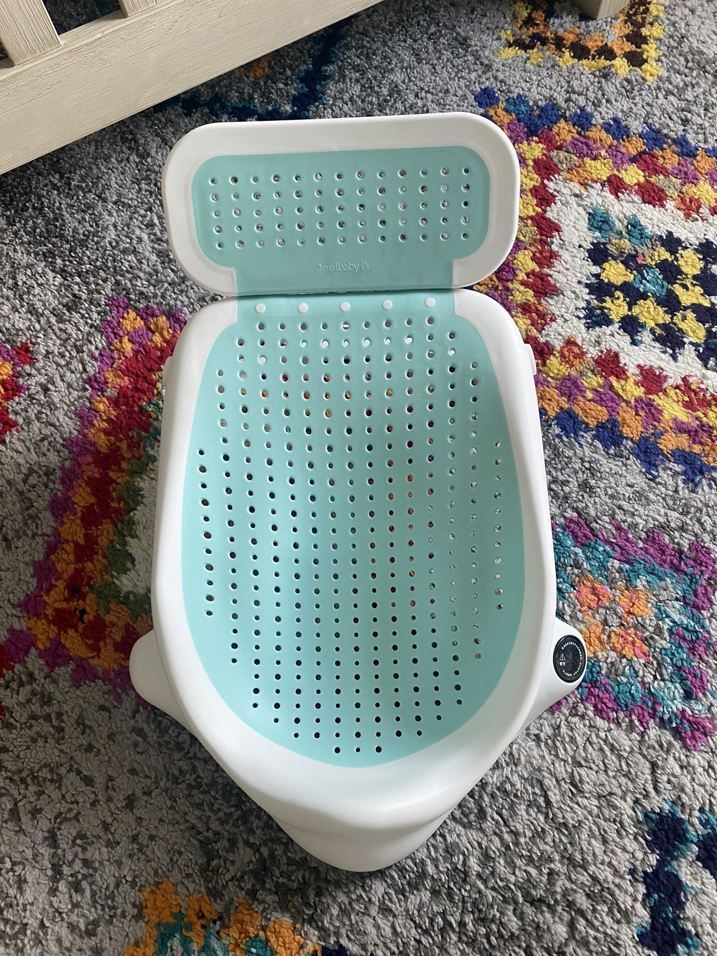 Jool Baby Products Bath Support - Bathing Seat for Bathtub & Sink (Bath Plus Thermometer