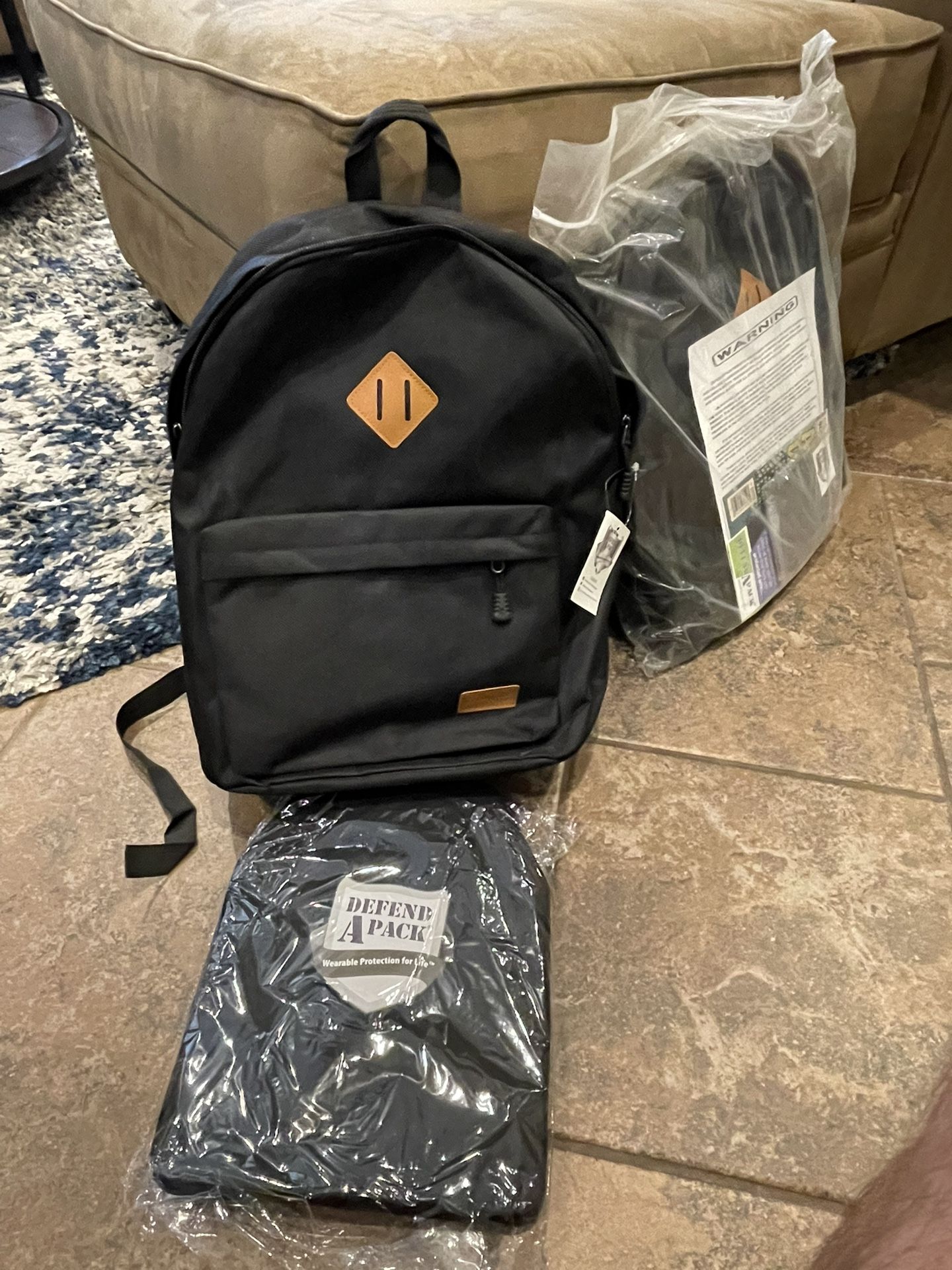 Bulletproof Backpack