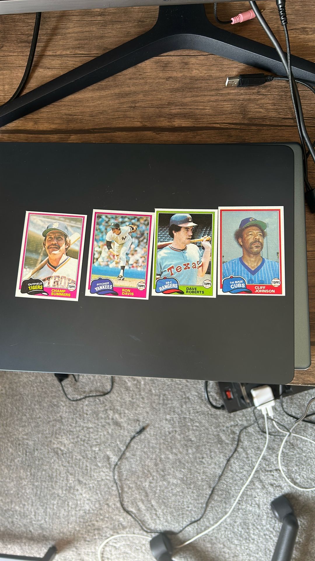 1981 Baseball Cards